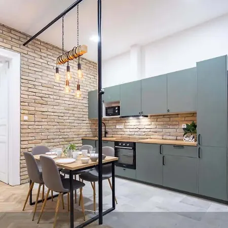 شقة Cityscape Budget Blaha Loft بودابست