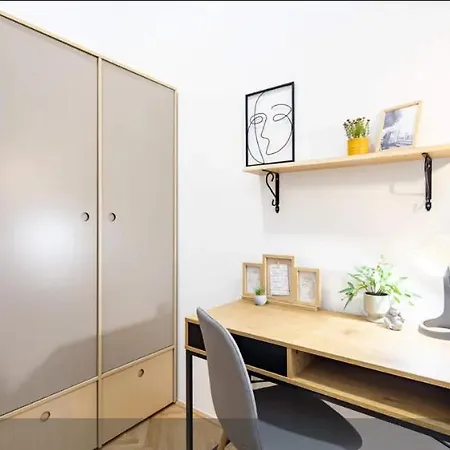 Daire Cityscape Budget Blaha Loft *