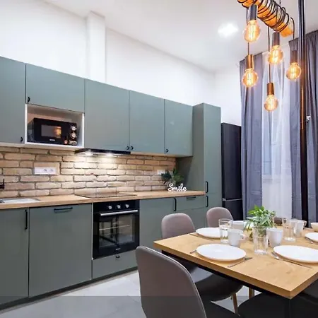 Cityscape Budget Blaha Loft Budapešť