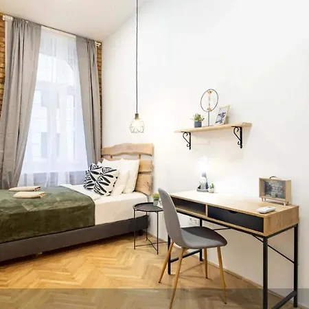 Daire Cityscape Budget Blaha Loft Budapeşte