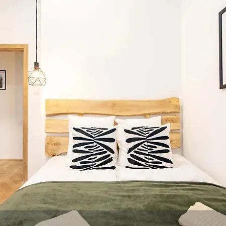Daire Cityscape Budget Blaha Loft *