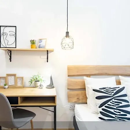 Cityscape Budget Blaha Loft Apartmán Budapešť