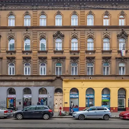 Cityscape Budget Blaha Loft * Будапешт