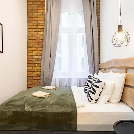 Cityscape Budget Blaha Loft Будапешт